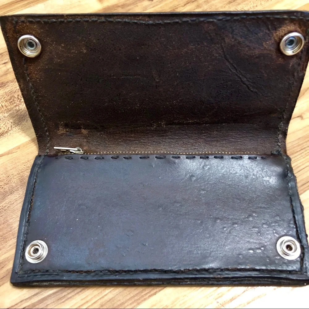 Mens Vintage Wallet